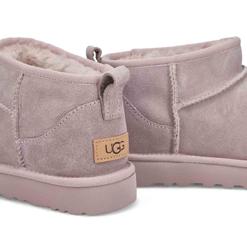 Women's Classic Ultra Mini Boot - Pale Smoke