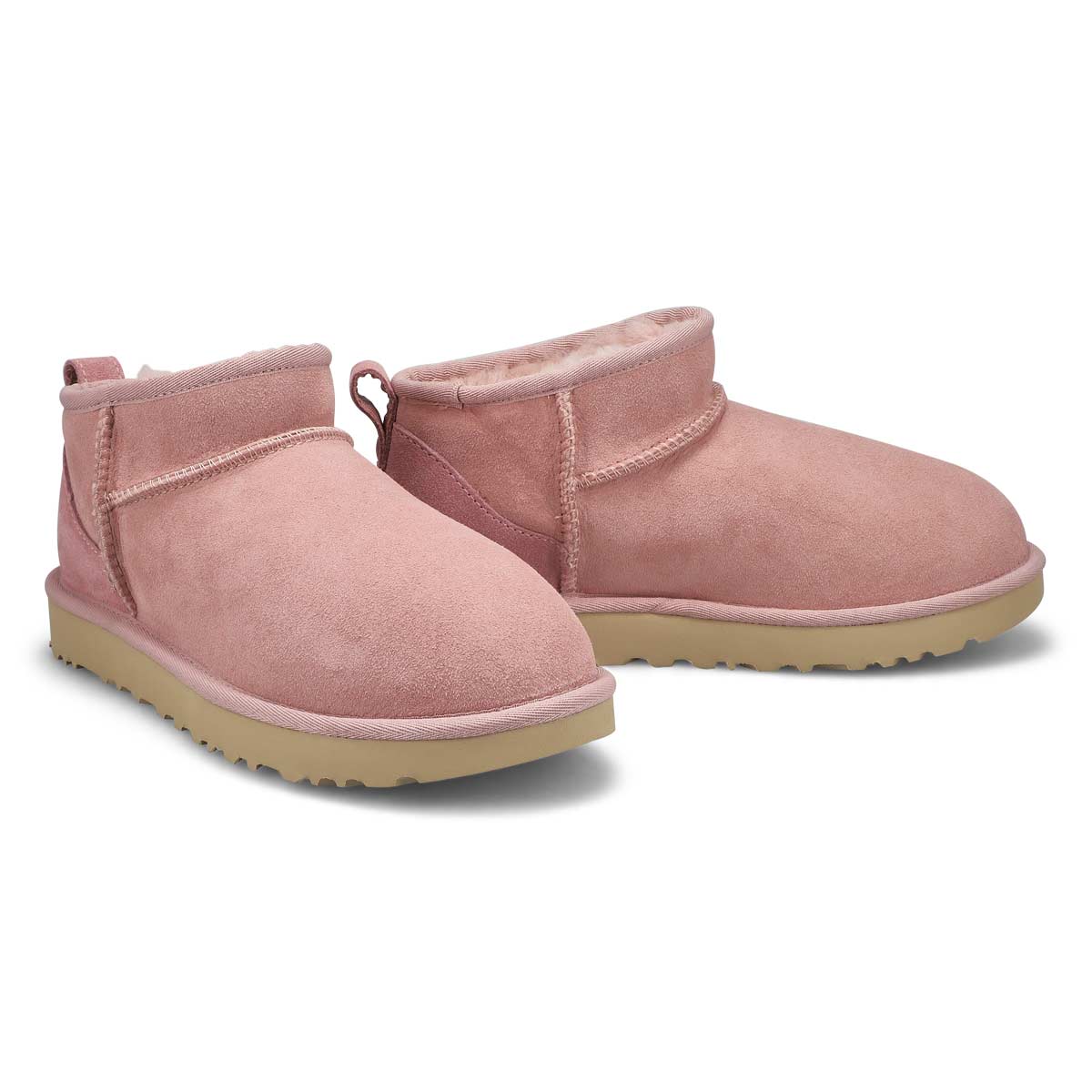 Women's Classic Ultra Mini Boot - Rose Grey