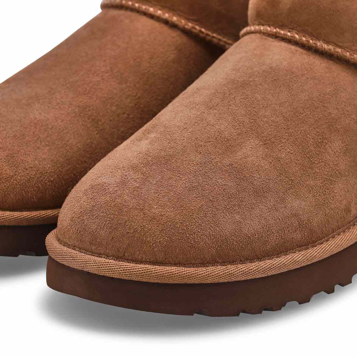 Women's  Classic Ultra Mini Boot - Rocky Oak