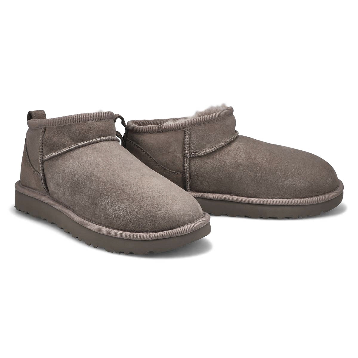 Botte CLASSIC ULTRA MINI, fumée, femmes