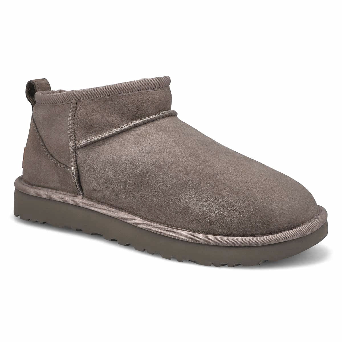 UGG Women's Classic Ultra Mini Boot - Chestnu | SoftMoc.com