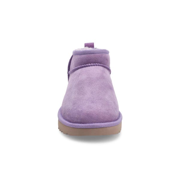 Botte Classic Ultra Mini pour femmes - Lilas chaud