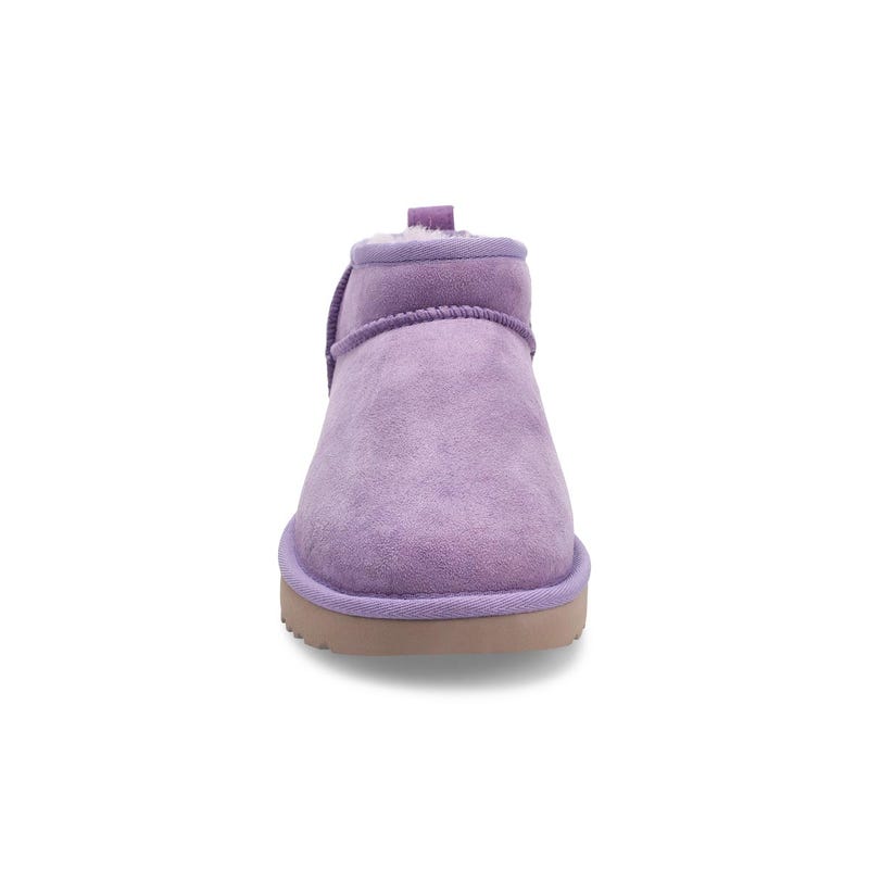 Botte Classic Ultra Mini pour femmes - Lilas chaud