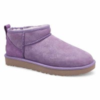 Botte Classic Ultra Mini pour femmes - Lilas chaud