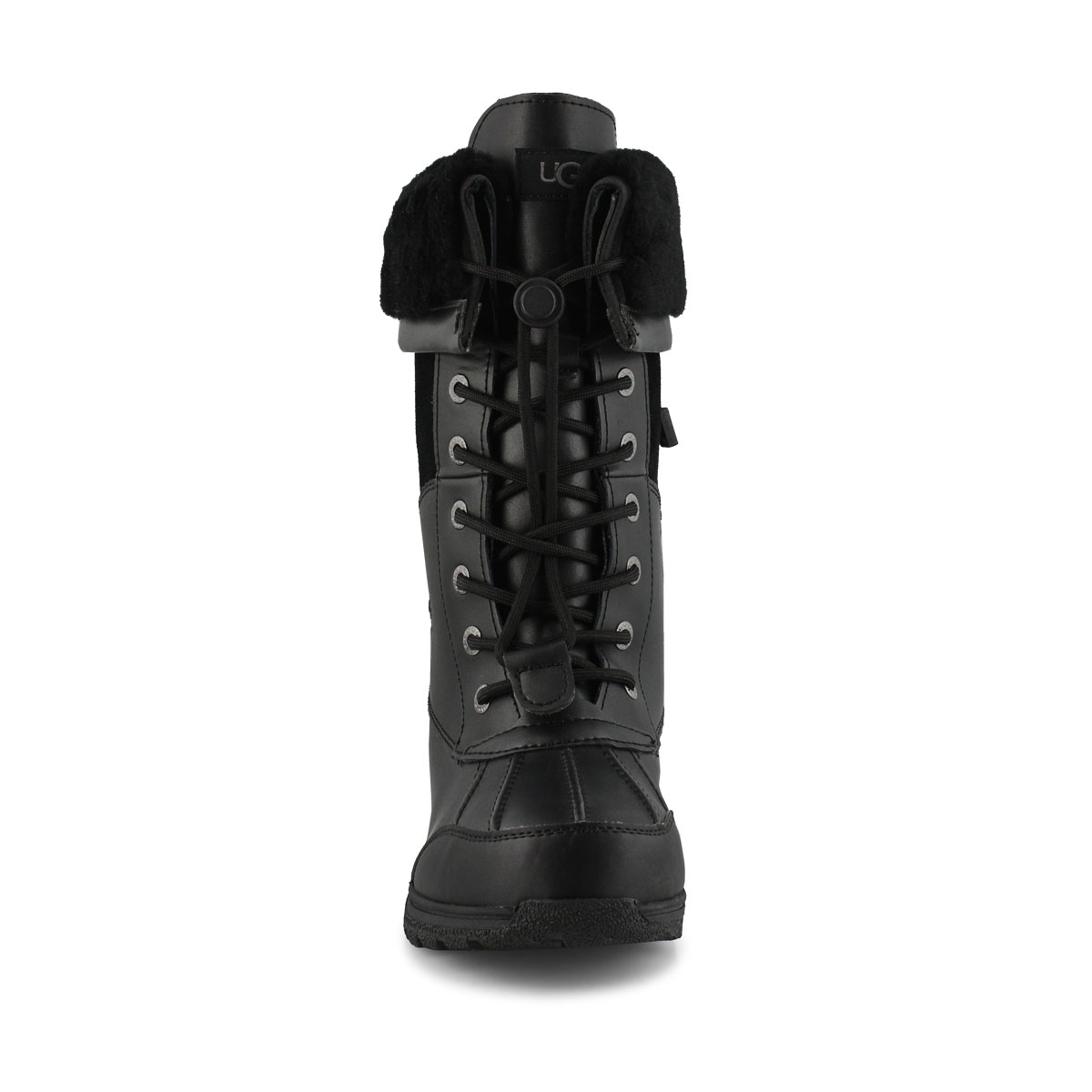 Kid's Butte II Toggle Tall CWR Boot - Black