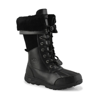 Kid's Butte II Toggle Tall CWR Boot - Black