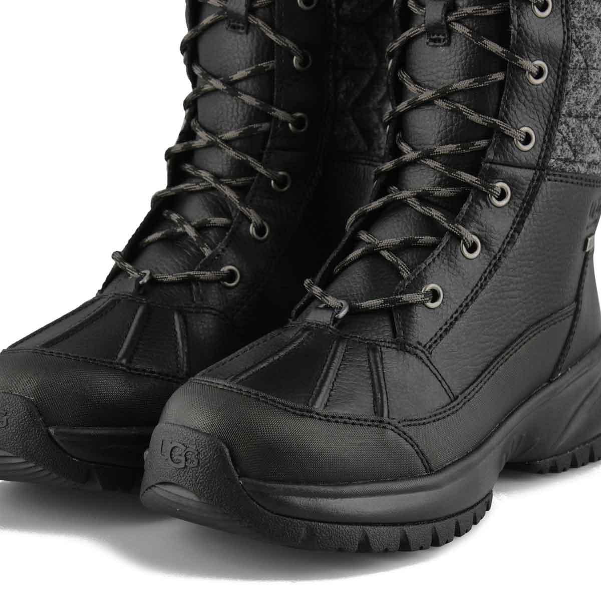 yose tall fluffy boots
