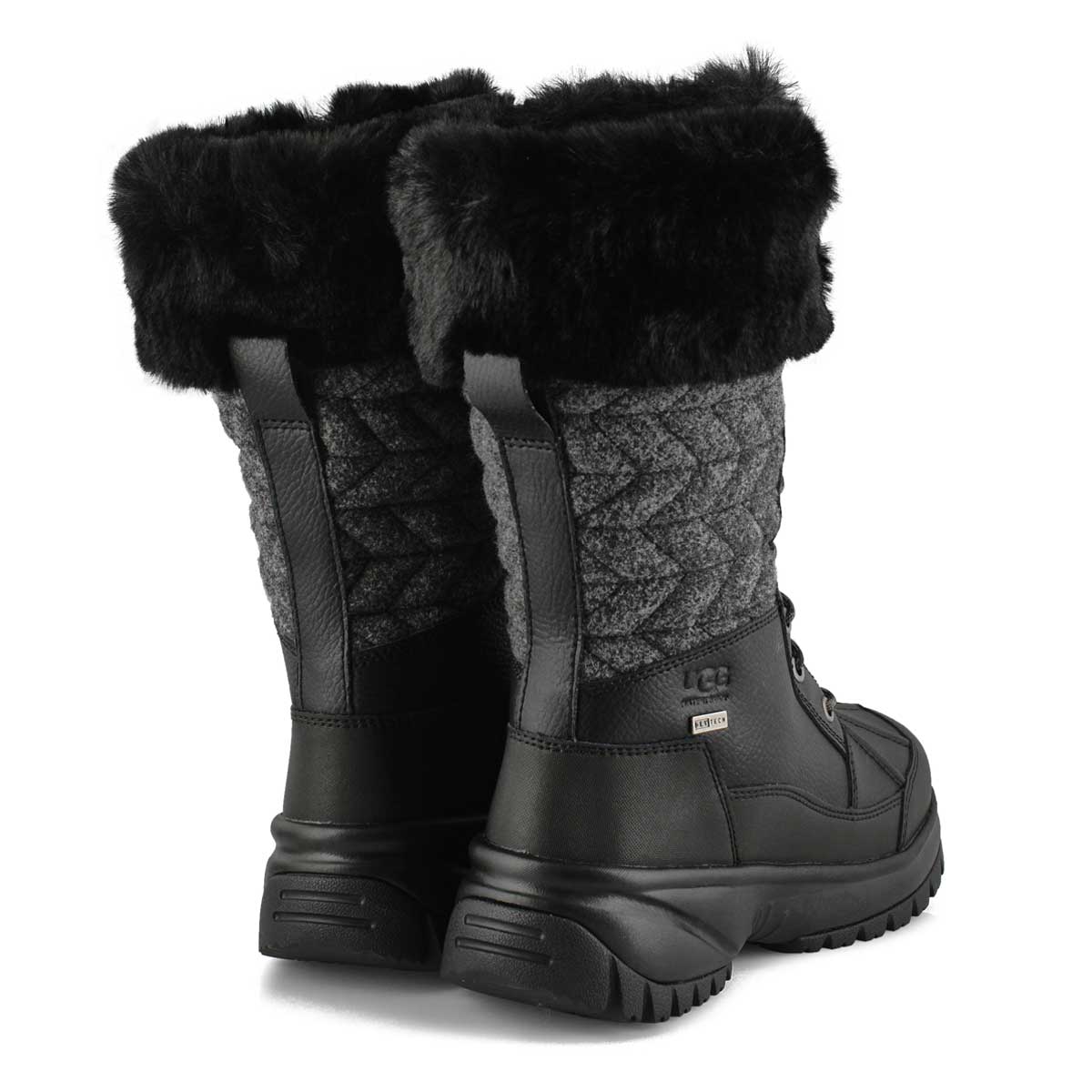 yose tall fluffy boots