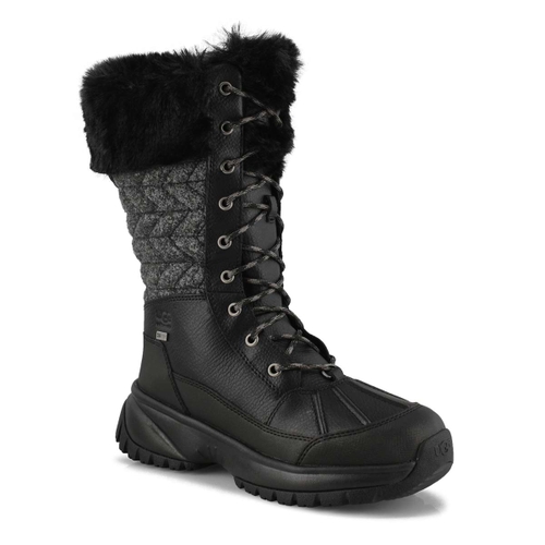 yose tall fluffy boots