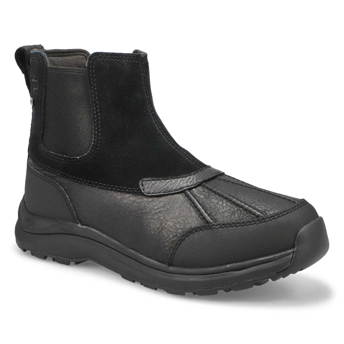 UGG ADIRONDACK III CHELSEA BLACK BOOTS WOMENS 7 - philipshigh.co.uk