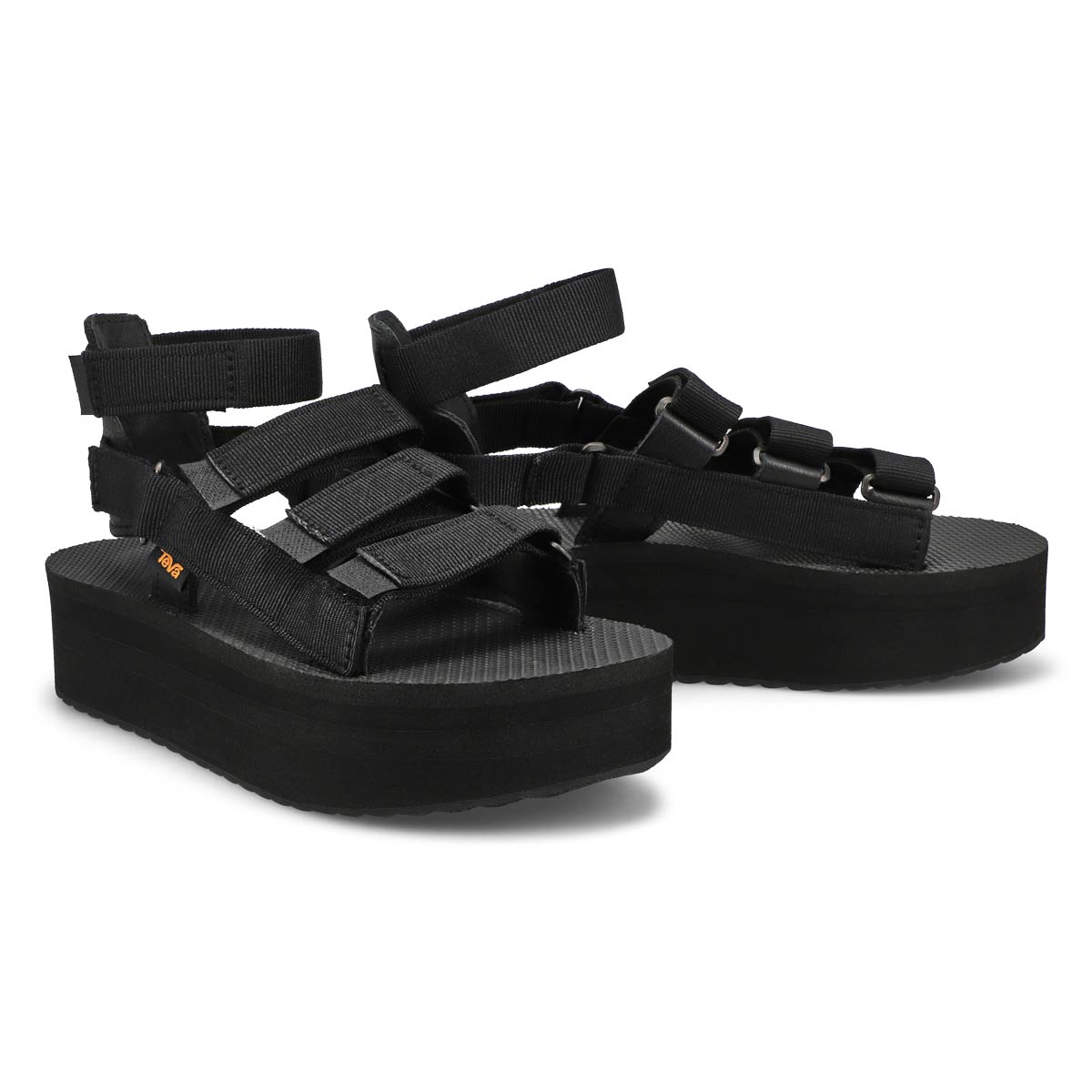 Women's Platform Mevia Platform Sandal - Black