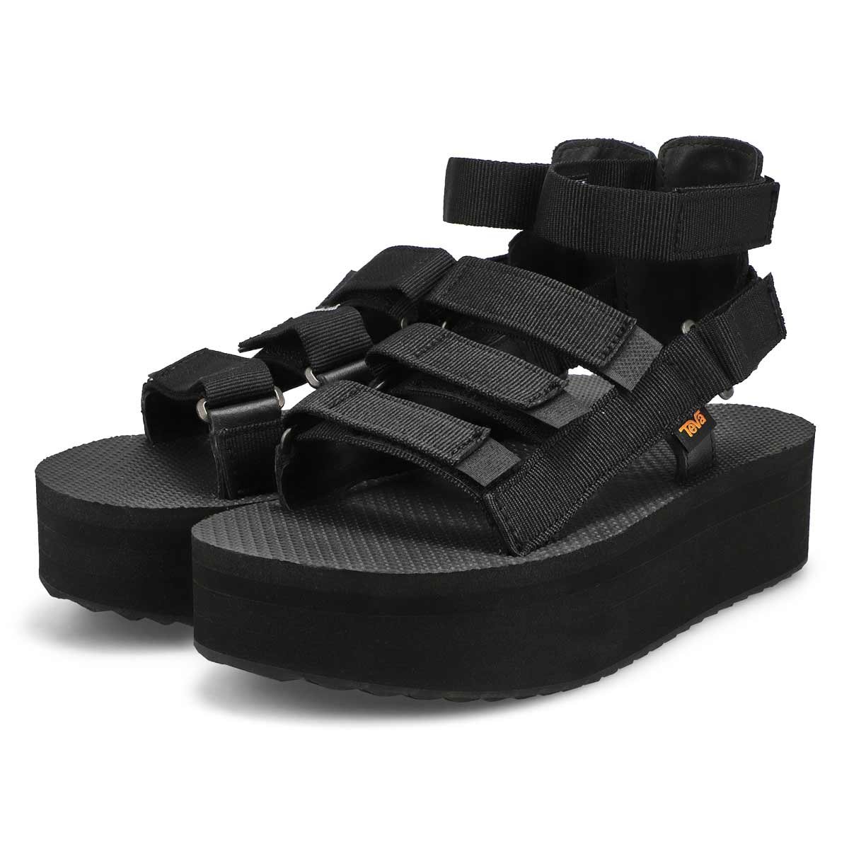 Women's Platform Mevia Platform Sandal - Black