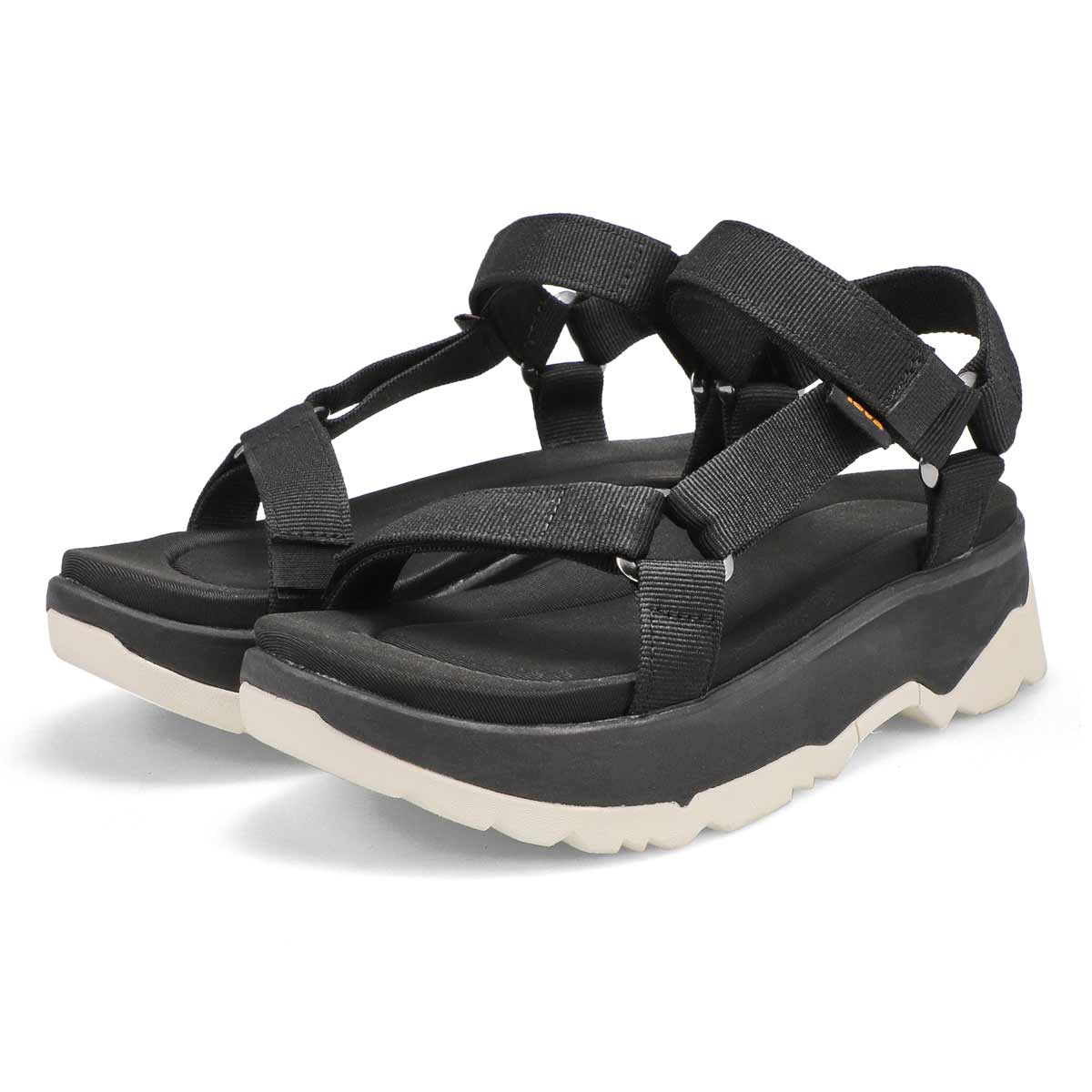 Teva Original Universal urban tech sandals in black | ASOS | Teva original universal, Teva 