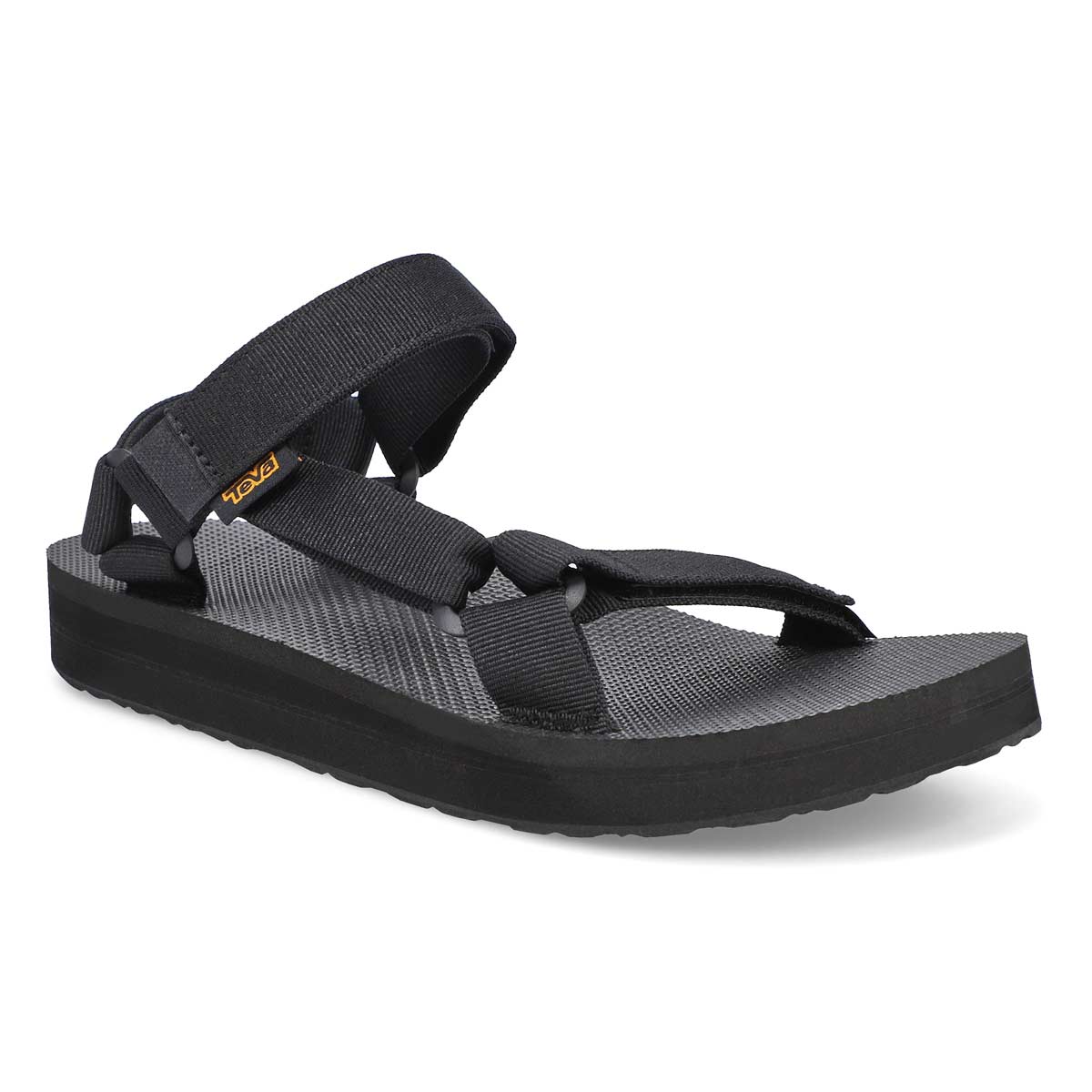 Teva Mens' Mid Universal Sport Sandal - Black | SoftMoc.com