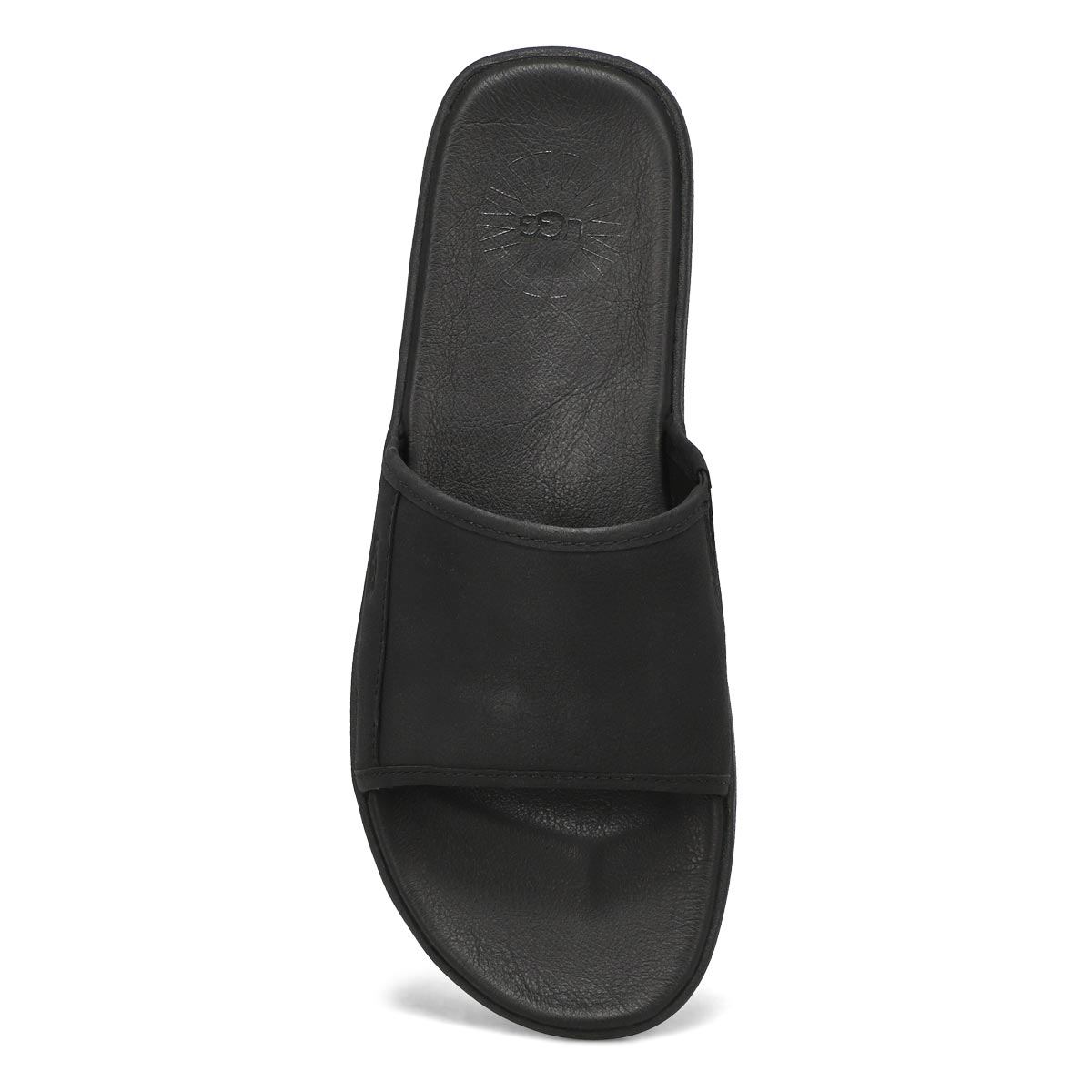 Claquette SEASIDE, noir, hommes