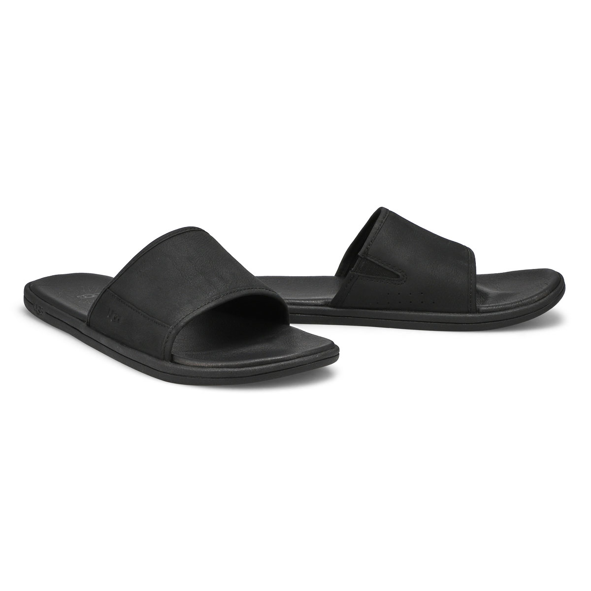 Claquette SEASIDE, noir, hommes