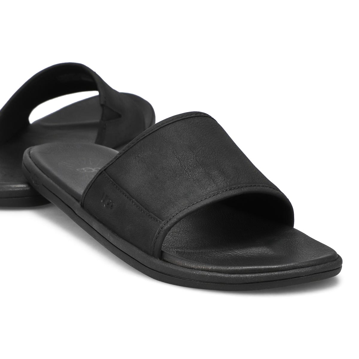 Claquette SEASIDE, noir, hommes