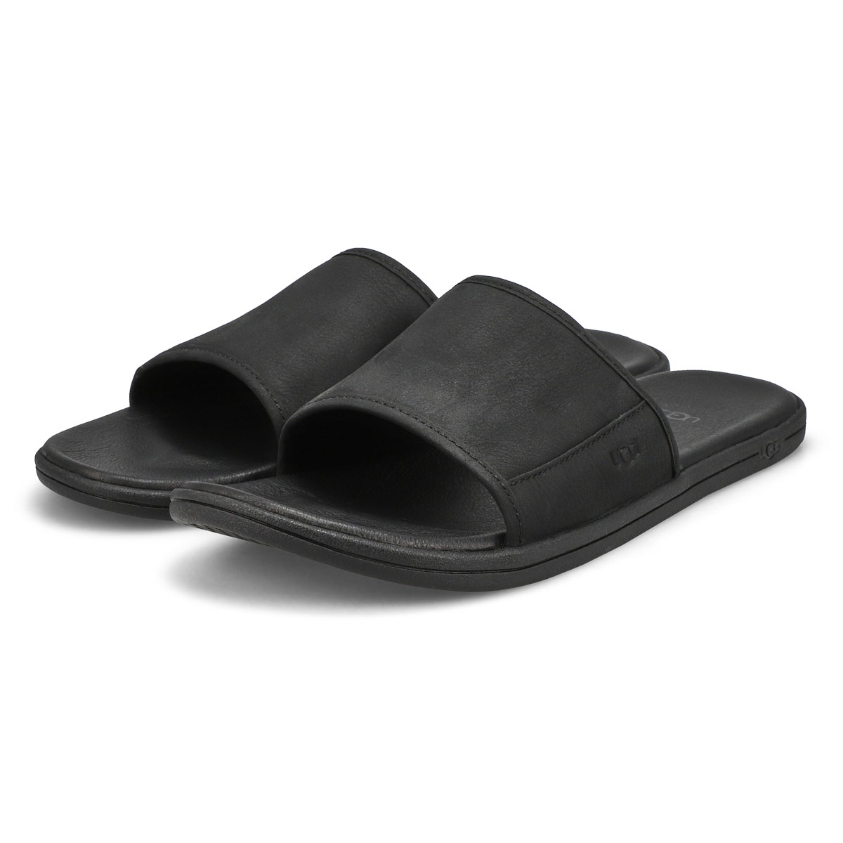 Claquette SEASIDE, noir, hommes