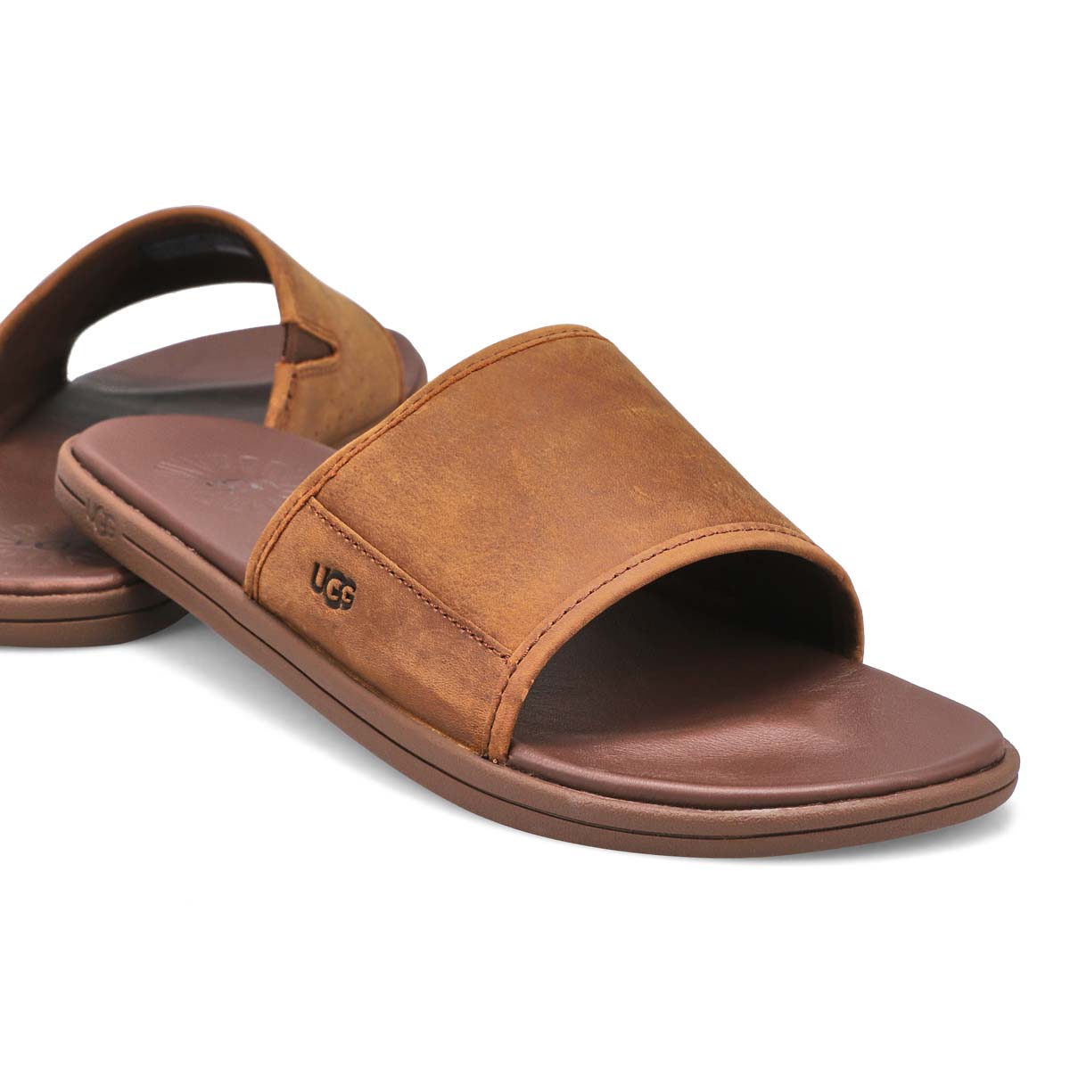 Men's Seaside Slide Sandal - Luggage