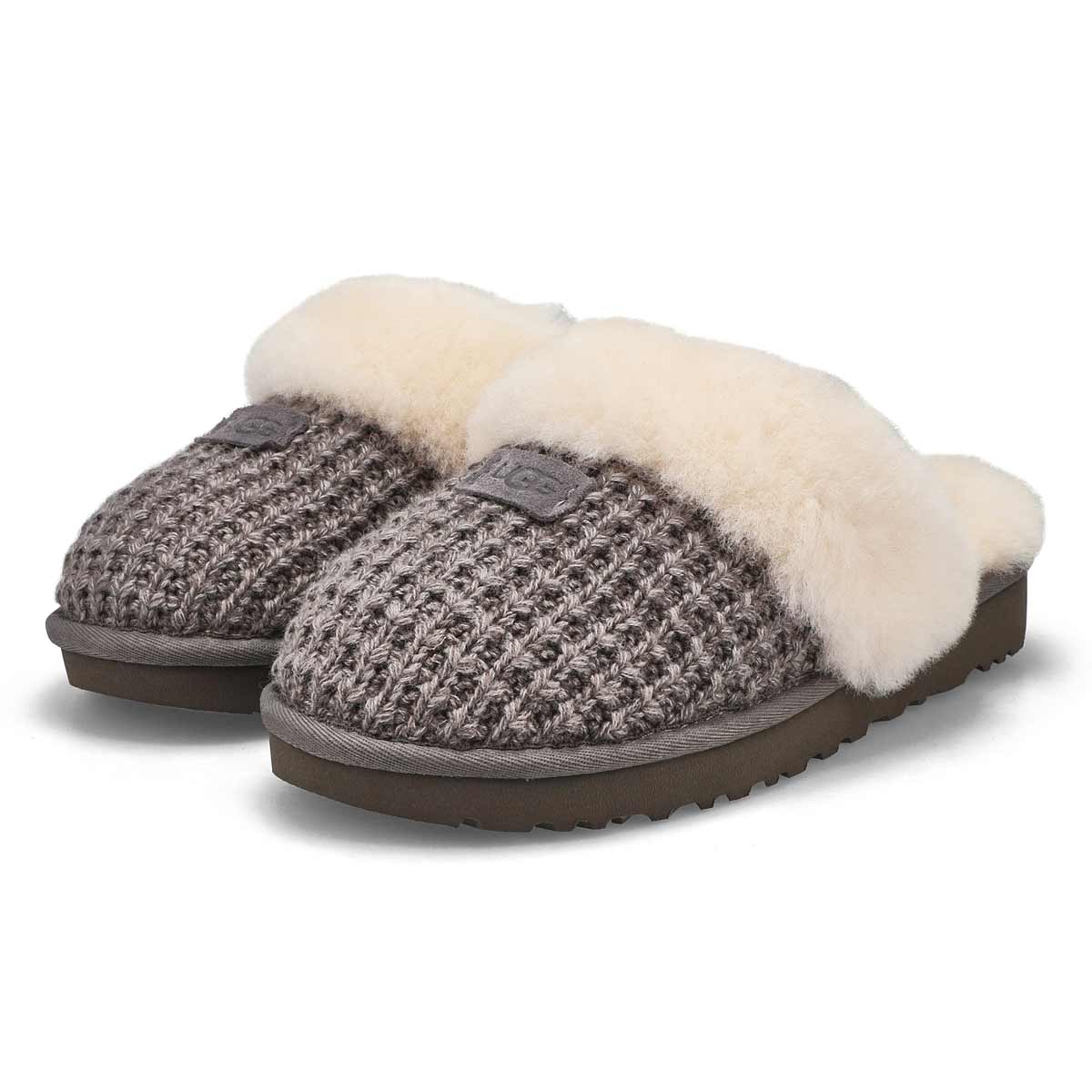 UGG Women's Cozy Slip On Slipper - Cream | SoftMoc.com