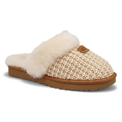 UGG Women's Cozy Slip On Slipper - Cream | SoftMoc.com