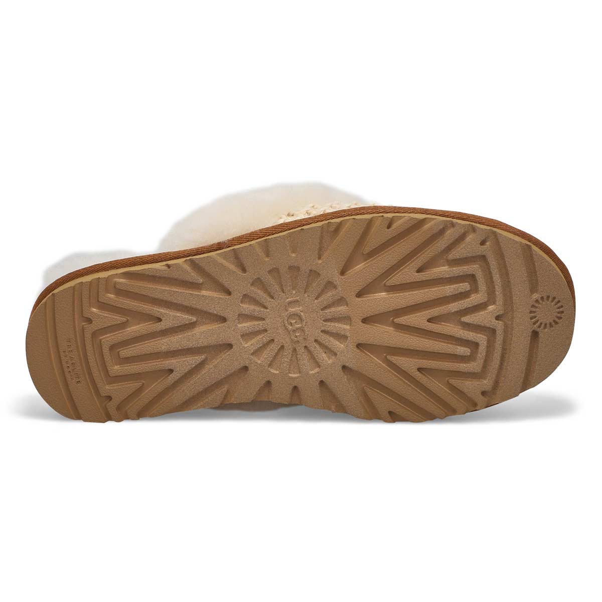 Women's Cozy Slip On Slipper - Cream