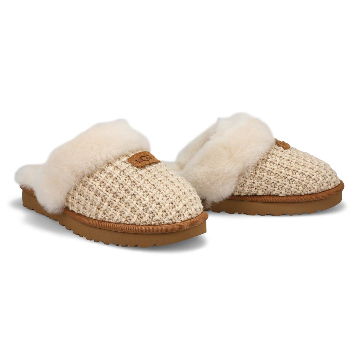 Women's Cozy Slip On Slipper - Cream