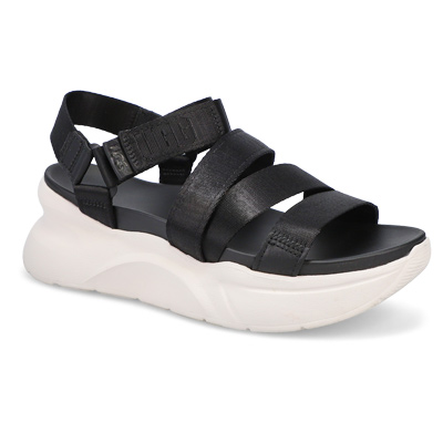 Lds La Shores black casual sandal