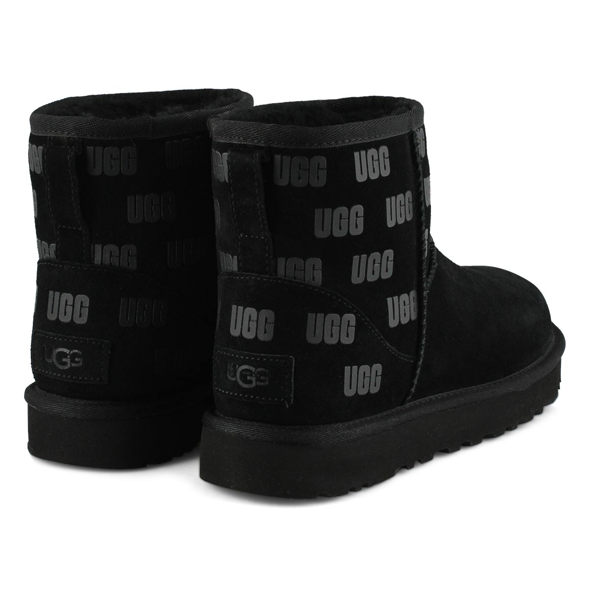 ugg print boots