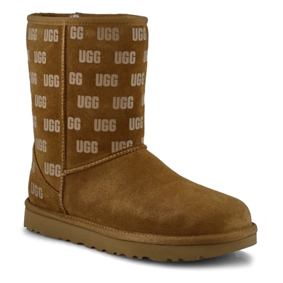 Lds Classic Short II UGG Print ches boot