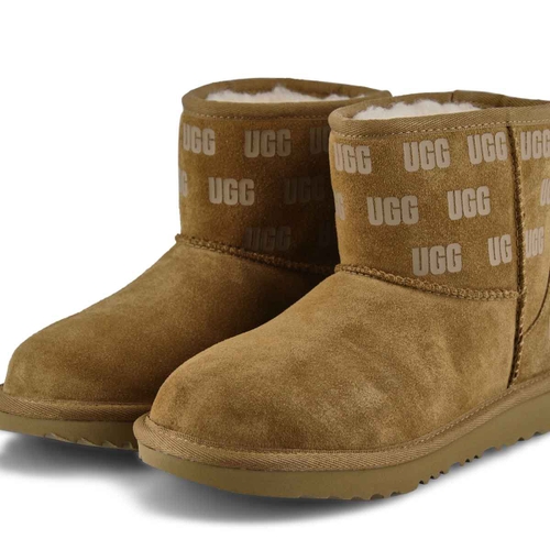 ugg mini boot with laces