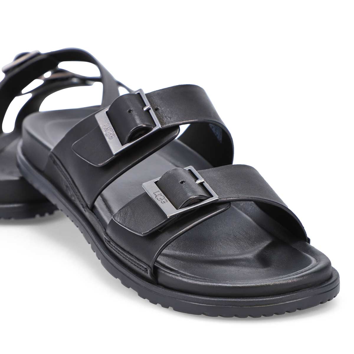 Men's Wainscott Buckle Slide Sandal - Black
