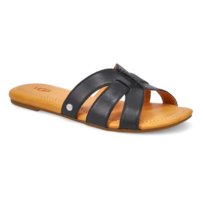 Lds Teague Slide Sandal - Black