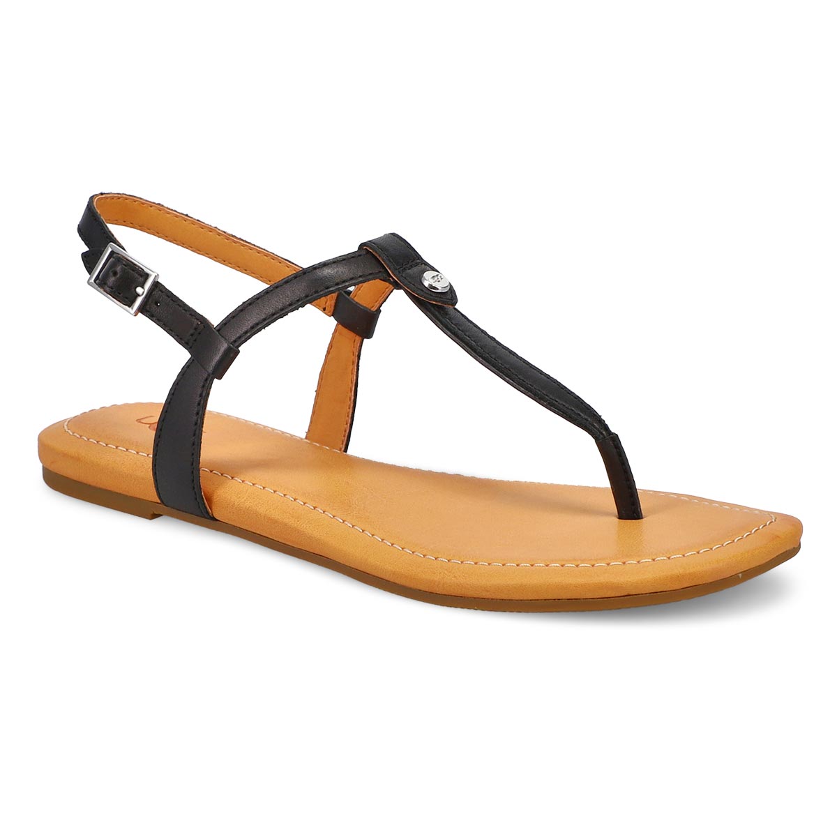 Women's Madeena Thong Sandal - Black