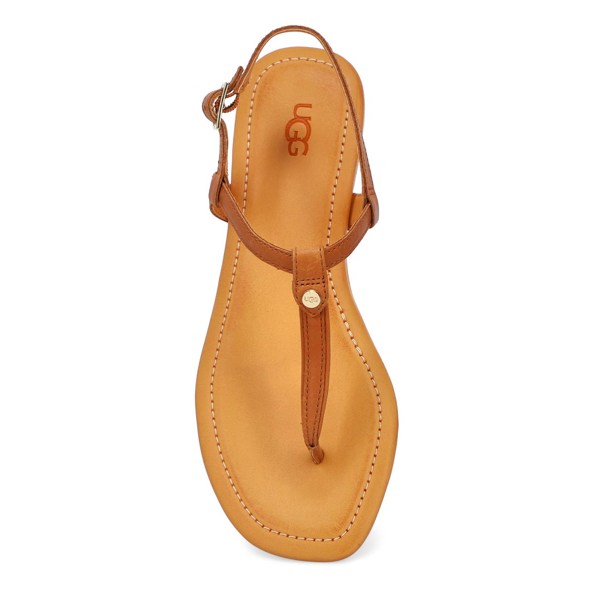 Women's Madeena Thong Sandal - Tan