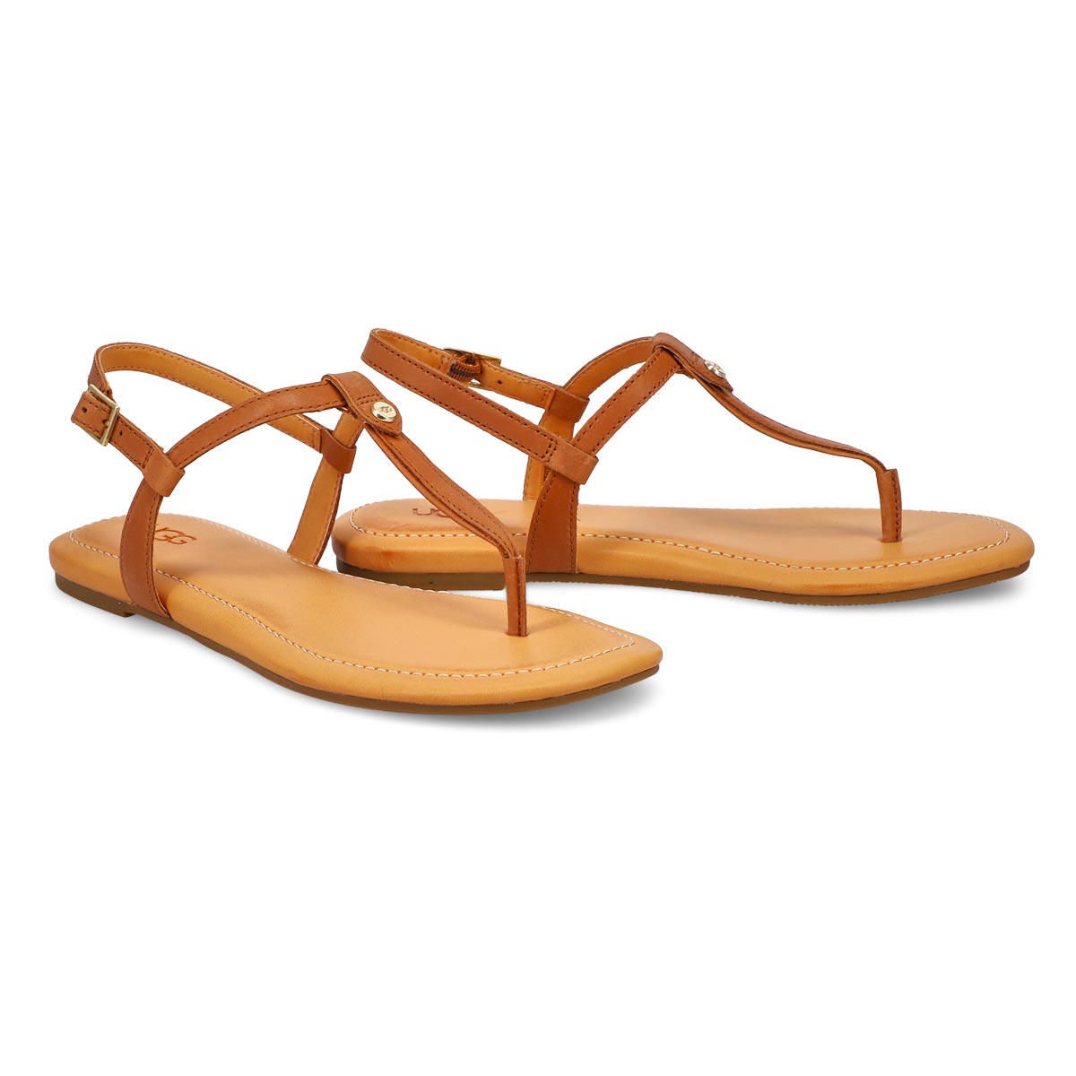 Women's Madeena Thong Sandal - Tan