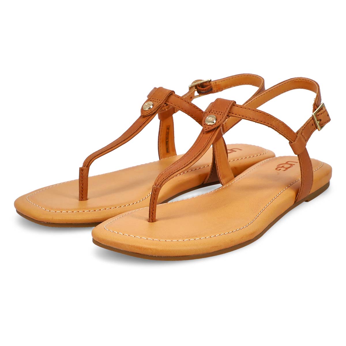 Women's Madeena Thong Sandal - Tan