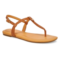 Women's Madeena Thong Sandal - Tan