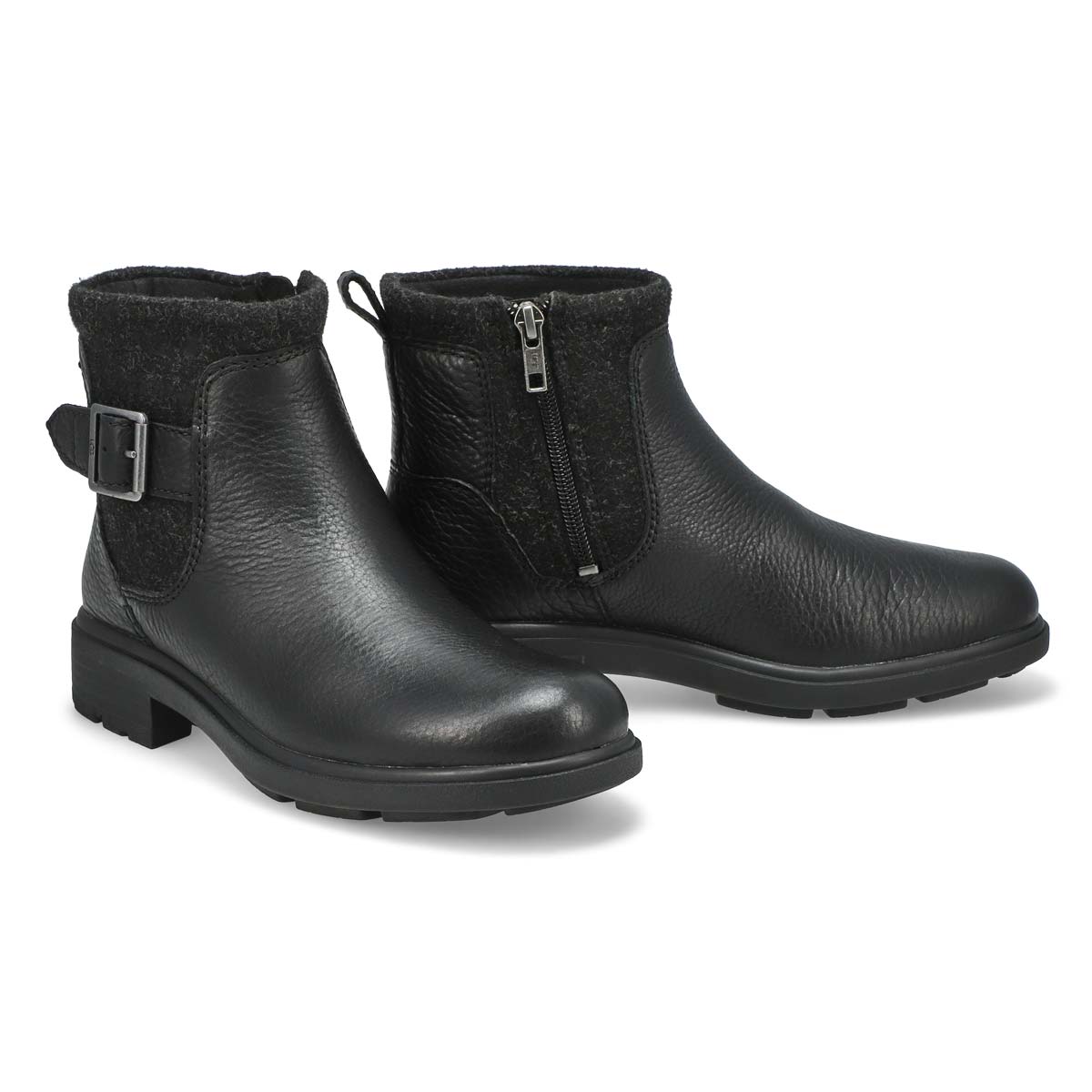 ugg harrison waterproof moto boot