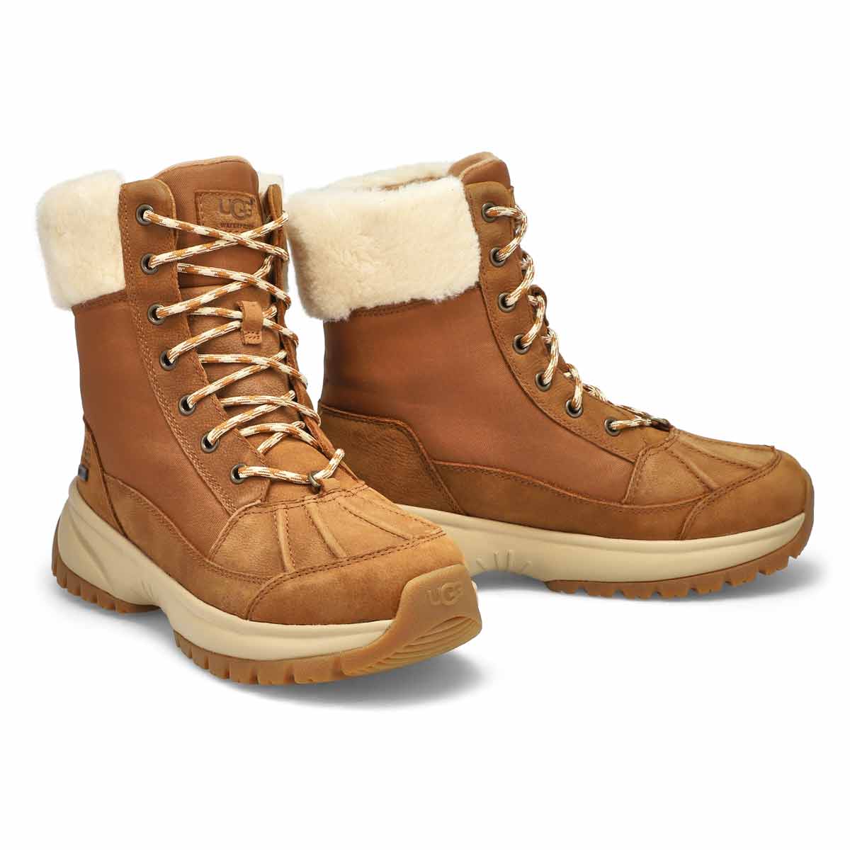 Women's Yose Fluff Winter Boot - Chestnut