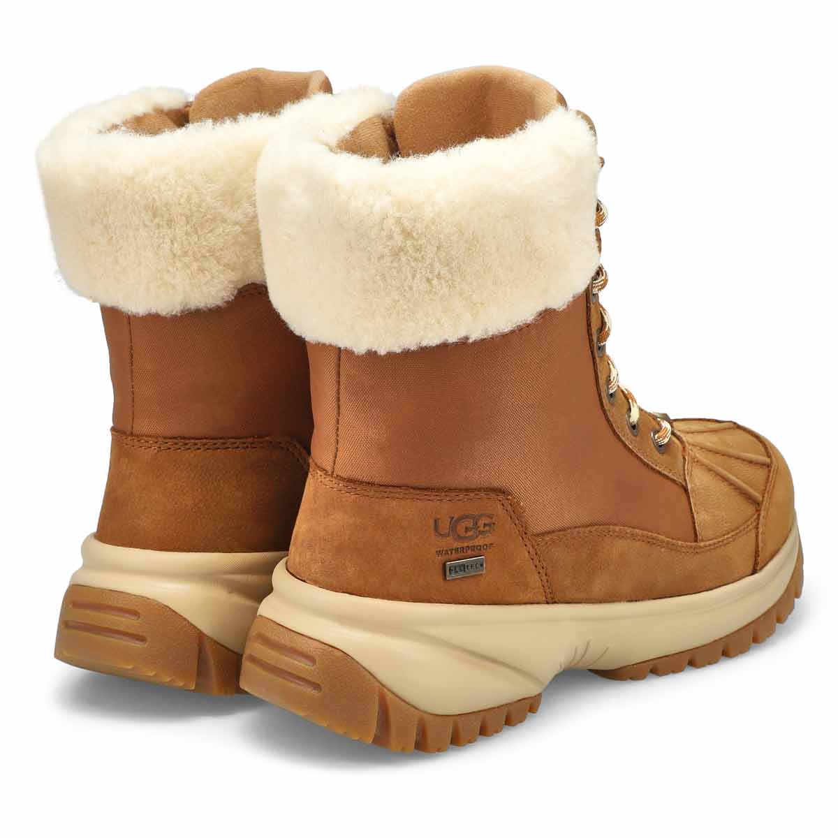 Women's Yose Fluff Winter Boot - Chestnut