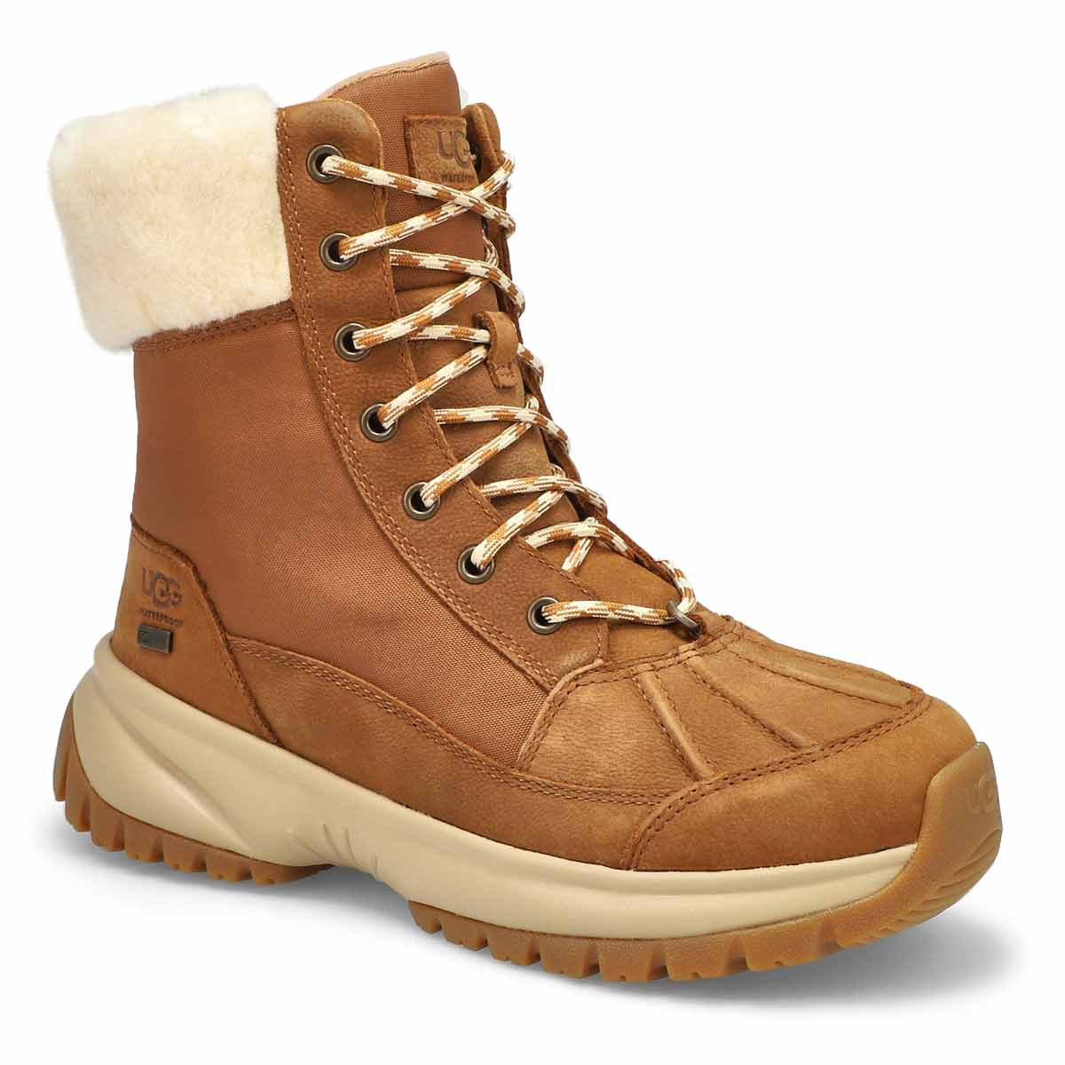 Women's Yose Fluff Winter Boot - Chestnut