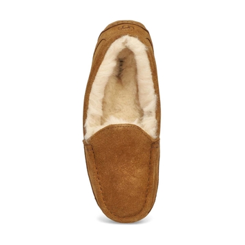 Kids' Ascot Sheepskin Slipper - Chestnut