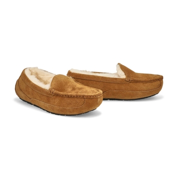 Kids' Ascot Sheepskin Slipper - Chestnut