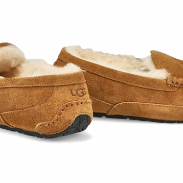 Kids' Ascot Sheepskin Slipper - Chestnut