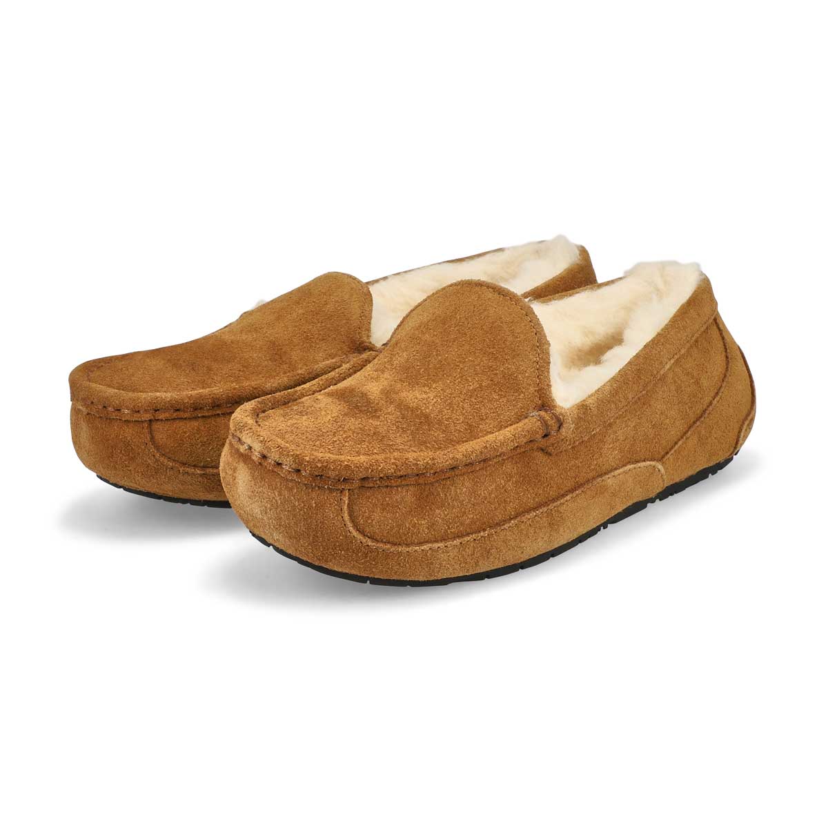 Kids' Ascot Sheepskin Slipper - Chestnut