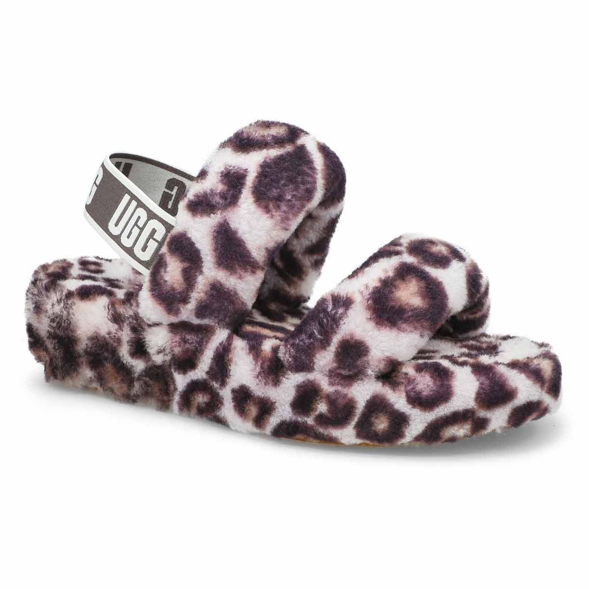 ugg oh yeah leopard