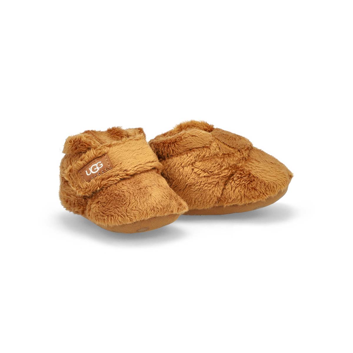 UGG Infants 'Bixbee With Beanie - Chestnut | SoftMoc.com