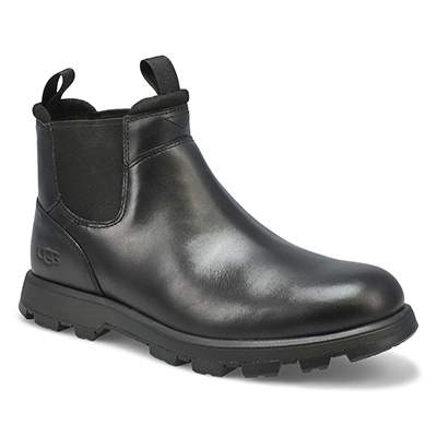 Mns Hillmont Chelsea Waterproof Boot - Black