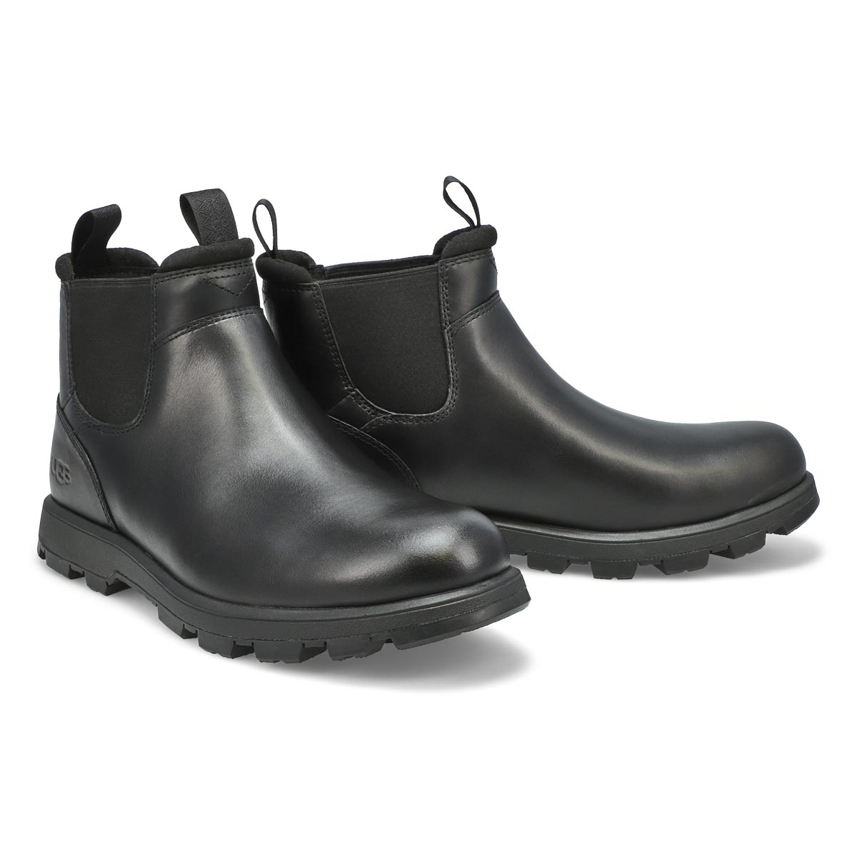 Men's Hillmont Chelsea Waterproof Boot - Black